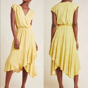 Anthropologie fete midi dress